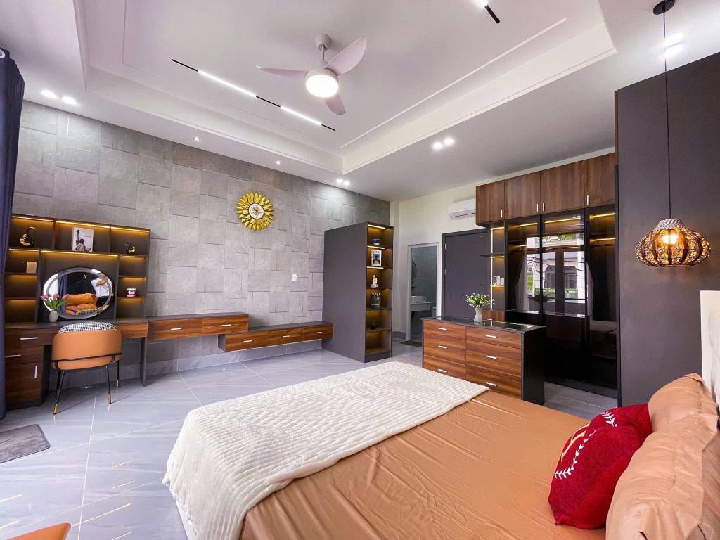 Bán chung cư mini Thiên Hiền, Mỹ Đình, ngõ nông, sát phố, 45m², 5T, 9 phòng khép kín, full nội thất